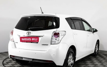Toyota Verso I, 2015 год, 1 199 000 рублей, 5 фотография