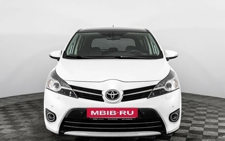 Toyota Verso I, 2015 год, 1 199 000 рублей, 2 фотография