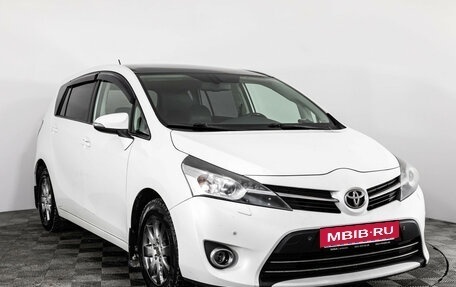 Toyota Verso I, 2015 год, 1 199 000 рублей, 3 фотография