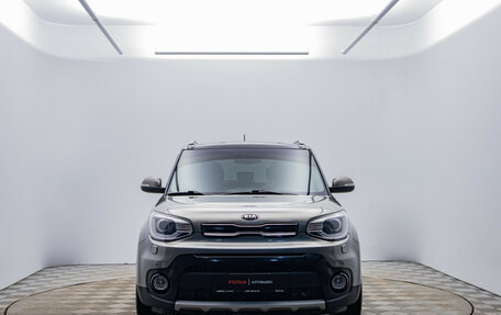 KIA Soul II рестайлинг, 2018 год, 1 570 000 рублей, 2 фотография