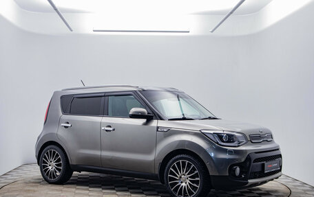 KIA Soul II рестайлинг, 2018 год, 1 570 000 рублей, 3 фотография