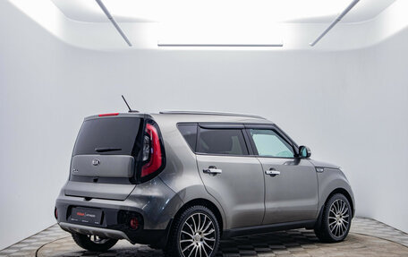 KIA Soul II рестайлинг, 2018 год, 1 570 000 рублей, 5 фотография