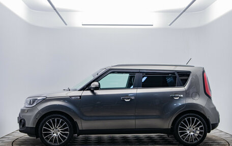 KIA Soul II рестайлинг, 2018 год, 1 570 000 рублей, 8 фотография