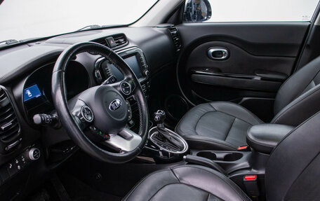 KIA Soul II рестайлинг, 2018 год, 1 570 000 рублей, 10 фотография