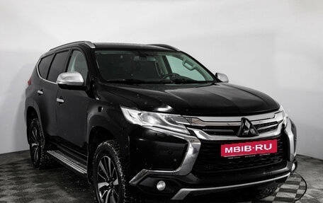 Mitsubishi Pajero Sport III рестайлинг, 2017 год, 2 399 000 рублей, 3 фотография