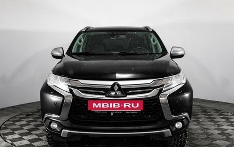 Mitsubishi Pajero Sport III рестайлинг, 2017 год, 2 399 000 рублей, 2 фотография