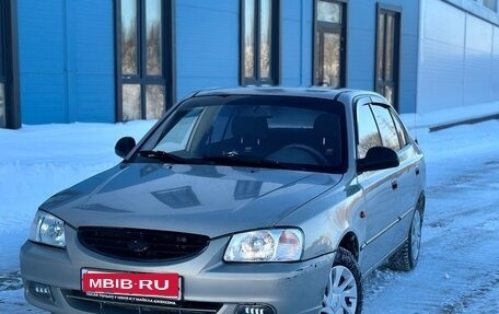 Hyundai Accent II, 2007 год, 315 000 рублей, 1 фотография