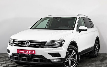 Volkswagen Tiguan II, 2017 год, 2 349 000 рублей, 1 фотография