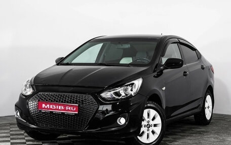 Hyundai Solaris II рестайлинг, 2011 год, 779 000 рублей, 1 фотография