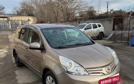 Nissan Note II рестайлинг, 2008 год, 745 000 рублей, 5 фотография