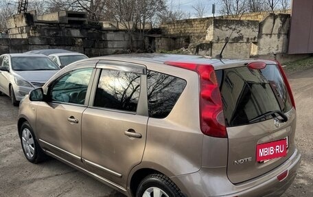 Nissan Note II рестайлинг, 2008 год, 745 000 рублей, 4 фотография