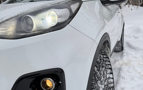 KIA Sportage IV рестайлинг, 2017 год, 2 100 000 рублей, 9 фотография