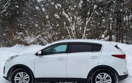 KIA Sportage IV рестайлинг, 2017 год, 2 100 000 рублей, 13 фотография