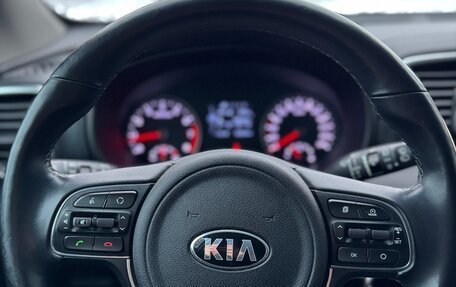 KIA Sportage IV рестайлинг, 2017 год, 2 100 000 рублей, 16 фотография