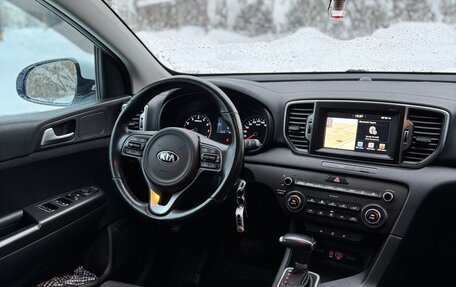 KIA Sportage IV рестайлинг, 2017 год, 2 100 000 рублей, 15 фотография