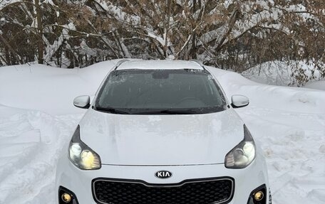 KIA Sportage IV рестайлинг, 2017 год, 2 100 000 рублей, 2 фотография