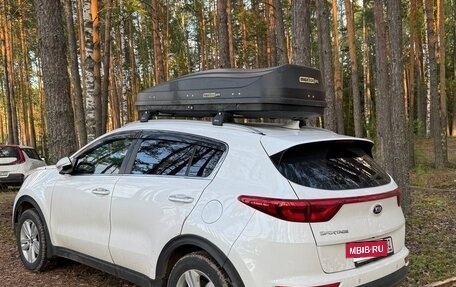 KIA Sportage IV рестайлинг, 2017 год, 2 100 000 рублей, 6 фотография