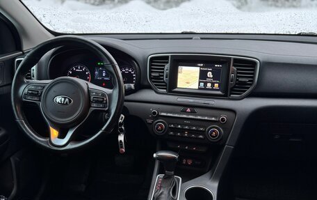 KIA Sportage IV рестайлинг, 2017 год, 2 100 000 рублей, 23 фотография