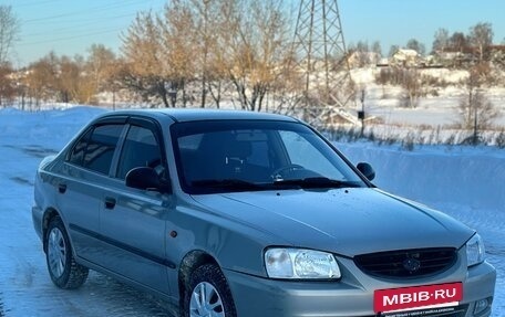 Hyundai Accent II, 2007 год, 315 000 рублей, 3 фотография