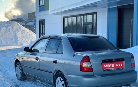 Hyundai Accent II, 2007 год, 315 000 рублей, 6 фотография