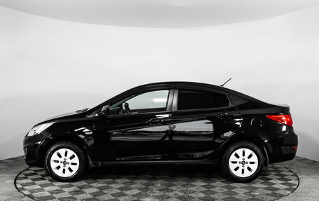 Hyundai Solaris II рестайлинг, 2011 год, 779 000 рублей, 8 фотография