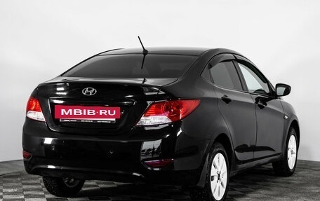 Hyundai Solaris II рестайлинг, 2011 год, 779 000 рублей, 5 фотография