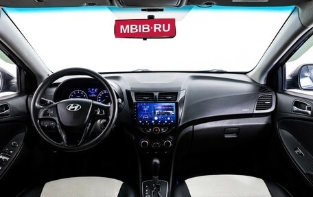 Hyundai Solaris II рестайлинг, 2011 год, 779 000 рублей, 10 фотография