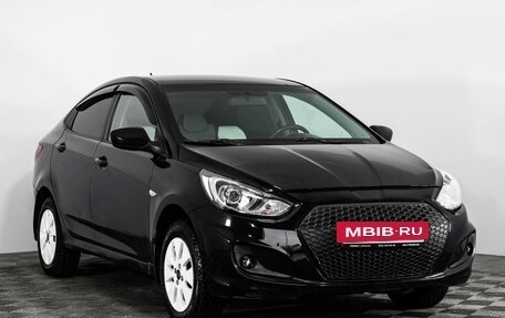 Hyundai Solaris II рестайлинг, 2011 год, 779 000 рублей, 3 фотография