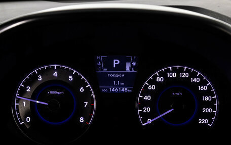 Hyundai Solaris II рестайлинг, 2011 год, 779 000 рублей, 17 фотография