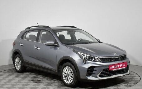 KIA Rio IV, 2021 год, 1 545 000 рублей, 3 фотография