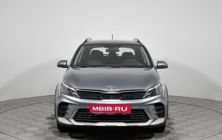 KIA Rio IV, 2021 год, 1 545 000 рублей, 2 фотография