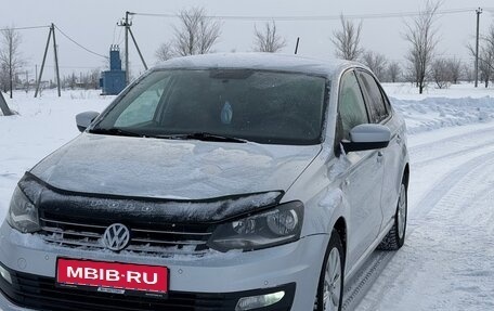 Volkswagen Polo VI (EU Market), 2015 год, 850 000 рублей, 1 фотография
