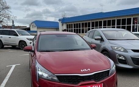 KIA Rio IV, 2022 год, 1 850 000 рублей, 1 фотография
