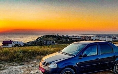 Renault Logan I, 2007 год, 380 000 рублей, 1 фотография