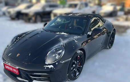 Porsche 911, 2023 год, 22 776 320 рублей, 1 фотография