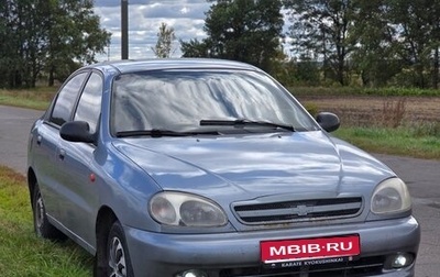 Chevrolet Lanos I, 2007 год, 170 000 рублей, 1 фотография