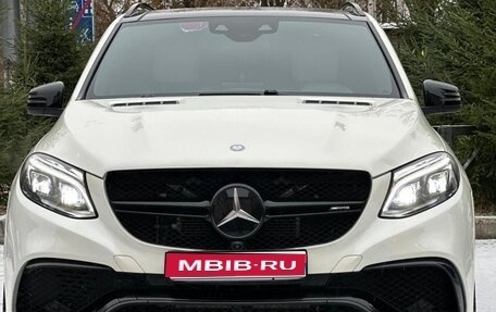 Mercedes-Benz GLE AMG, 2016 год, 4 050 000 рублей, 1 фотография
