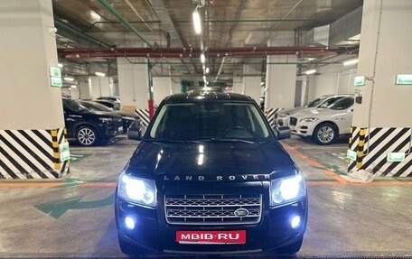 Land Rover Freelander II рестайлинг 2, 2008 год, 950 000 рублей, 1 фотография