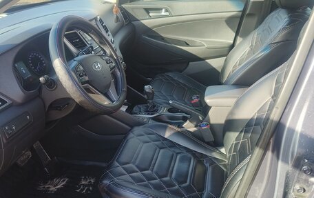 Hyundai Tucson III, 2015 год, 1 870 000 рублей, 9 фотография