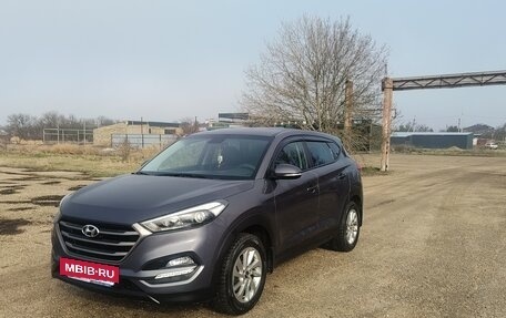 Hyundai Tucson III, 2015 год, 1 870 000 рублей, 2 фотография