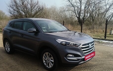 Hyundai Tucson III, 2015 год, 1 870 000 рублей, 3 фотография