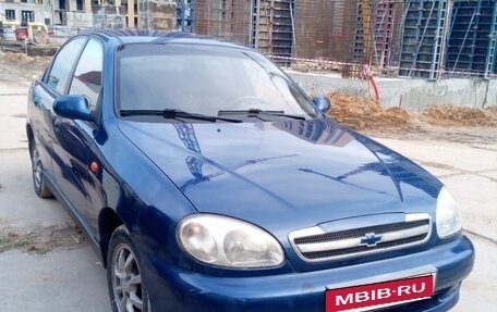 Chevrolet Lanos I, 2008 год, 230 000 рублей, 3 фотография