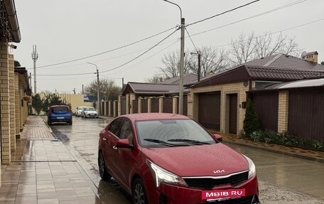 KIA Rio IV, 2022 год, 1 850 000 рублей, 3 фотография