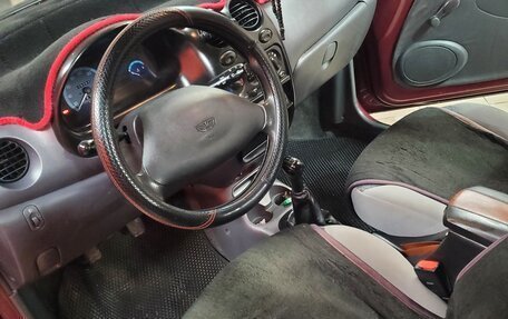 Daewoo Matiz I, 2008 год, 195 000 рублей, 10 фотография