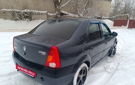 Renault Logan I, 2007 год, 380 000 рублей, 4 фотография