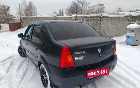 Renault Logan I, 2007 год, 380 000 рублей, 5 фотография