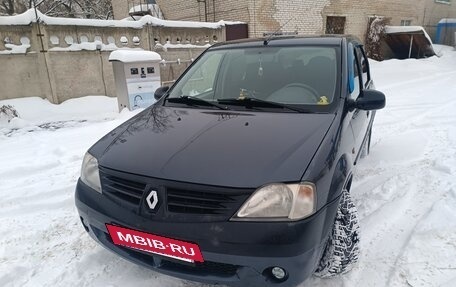 Renault Logan I, 2007 год, 380 000 рублей, 7 фотография