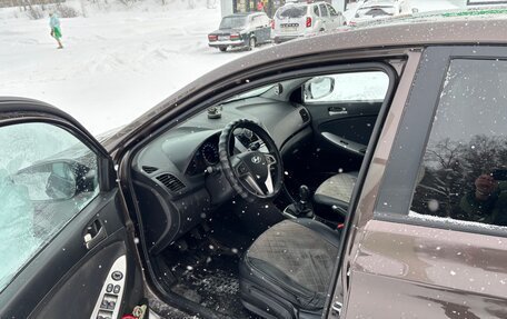 Hyundai Solaris II рестайлинг, 2015 год, 750 000 рублей, 6 фотография