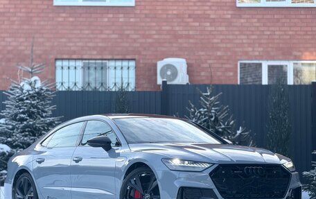 Audi A7, 2025 год, 7 450 000 рублей, 15 фотография