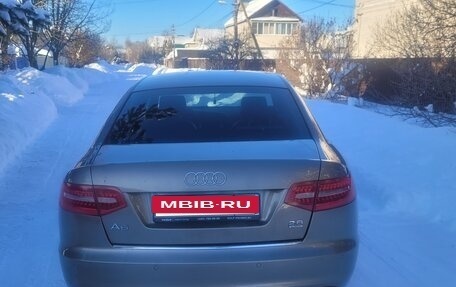 Audi A6, 2010 год, 1 068 000 рублей, 4 фотография